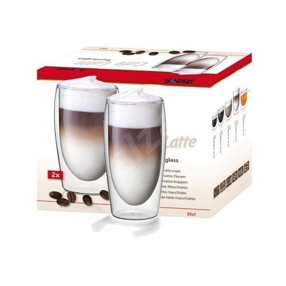 Thermo "Latte Macchiato" kávéspohár