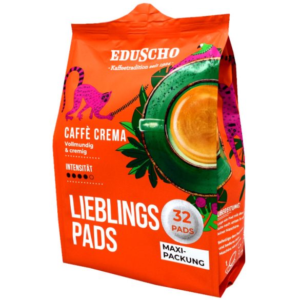 Eduscho Caffè Crema Lieblingspads 